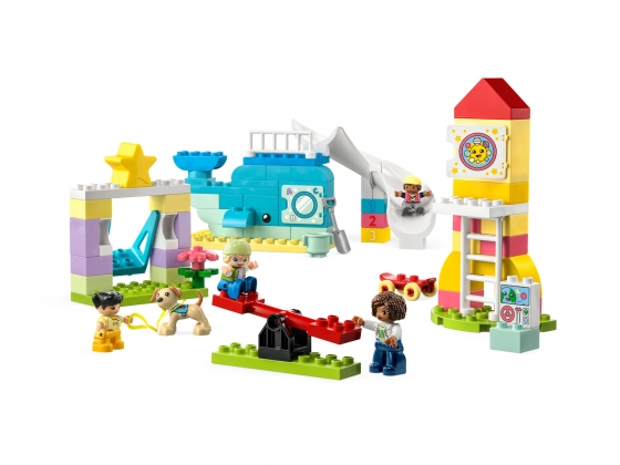 LEGO® Duplo Dream Playground 10991 released in 2023 - Image: 1