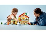 LEGO® Duplo 3-in-1-Familienhaus 10994 erschienen in 2023 - Bild: 11