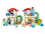 LEGO® Duplo 3-in-1-Familienhaus 10994 erschienen in 2023 - Bild: 4