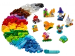 LEGO® Classic Kreativ-Bauset mit durchsichtigen Steinen 11013 erschienen in 2020 - Bild: 1
