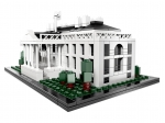 LEGO® Architecture White House 21006 released in 2010 - Image: 3