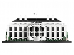 LEGO® Architecture White House 21006 released in 2010 - Image: 4