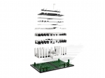 LEGO® Architecture White House 21006 released in 2010 - Image: 5