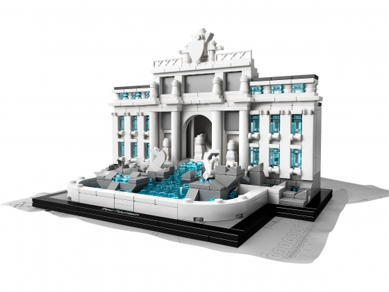 LEGO® Architecture Trevi Fountain 21020 released in 2014 - Image: 1