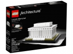 LEGO® Architecture Lincoln Memorial 21022 released in 2015 - Image: 2