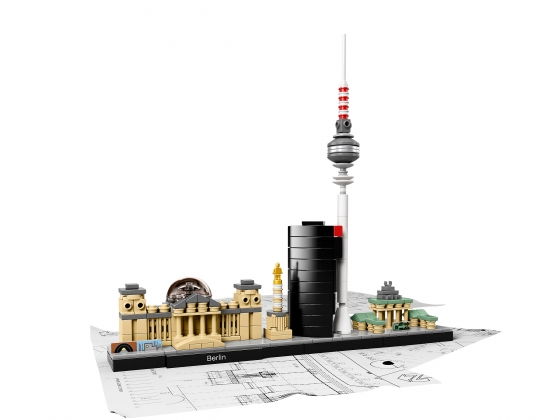 LEGO® Architecture Berlin 21027 released in 2016 - Image: 1