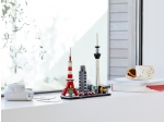 LEGO® Architecture Tokyo 21051 released in 2020 - Image: 7