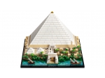LEGO® Architecture Great Pyramid of Giza 21058 released in 2022 - Image: 3
