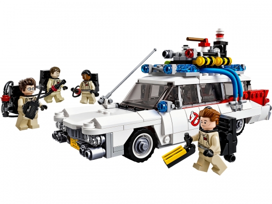 LEGO® Ideas Ghostbusters™ Ecto-1 21108 released in 2014 - Image: 1