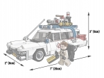 LEGO® Ideas Ghostbusters™ Ecto-1 21108 erschienen in 2014 - Bild: 3