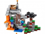 LEGO® Minecraft The Cave 21113 released in 2014 - Image: 1
