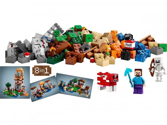 LEGO® Minecraft Crafting-Box 21116 erschienen in 2014 - Bild: 1