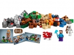 LEGO® Minecraft Crafting-Box (21116-1) released in (2014) - Image: 1