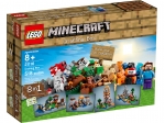 LEGO® Minecraft Crafting Box 21116 released in 2014 - Image: 2