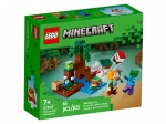 LEGO® Minecraft The Swamp Adventure 21240 released in 2023 - Image: 2