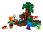 LEGO® Minecraft The Swamp Adventure 21240 released in 2023 - Image: 3