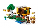 LEGO® Minecraft Das Bienenhäuschen 21241 erschienen in 2023 - Bild: 3