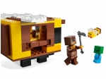 LEGO® Minecraft Das Bienenhäuschen 21241 erschienen in 2023 - Bild: 4