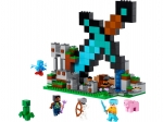LEGO® Minecraft Der Schwert-Außenposten 21244 erschienen in 2023 - Bild: 1