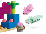 LEGO® Minecraft The Axolotl House 21247 released in 2023 - Image: 4