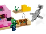 LEGO® Minecraft The Axolotl House 21247 released in 2023 - Image: 5