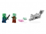 LEGO® Minecraft The Axolotl House 21247 released in 2023 - Image: 6