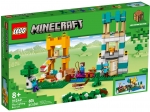 LEGO® Minecraft Die Crafting-Box 4.0 21249 erschienen in 2023 - Bild: 2