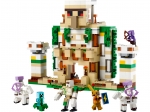 LEGO® Minecraft The Iron Golem Fortress 21250 released in 2023 - Image: 1