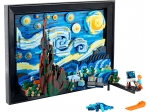 LEGO® Ideas Vincent van Gogh - The Starry Night 21333 released in 2022 - Image: 1