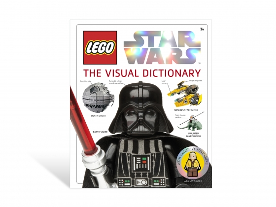 LEGO® Books LEGO Star Wars: The Visual Dictionary 2853508 released in 2009 - Image: 1