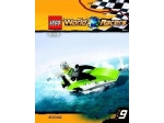LEGO® Racers World Race Powerboat 30031 released in 2010 - Image: 1