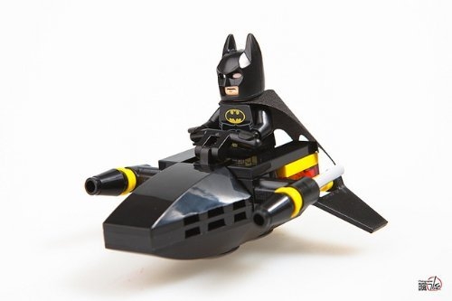 LEGO® DC Comics Super Heroes Bat Jetski 30160 released in 2012 - Image: 1