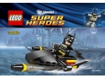 LEGO® DC Comics Super Heroes Bat Jetski 30160 released in 2012 - Image: 2