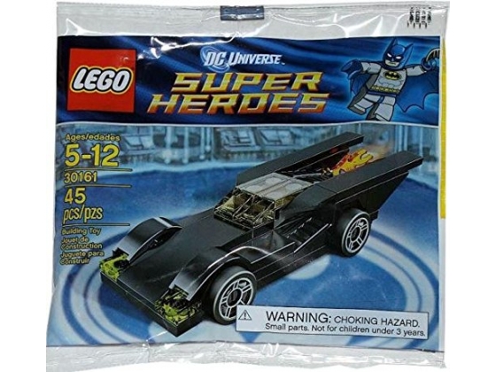 LEGO® DC Comics Super Heroes Batmobile 30161 released in 2012 - Image: 1