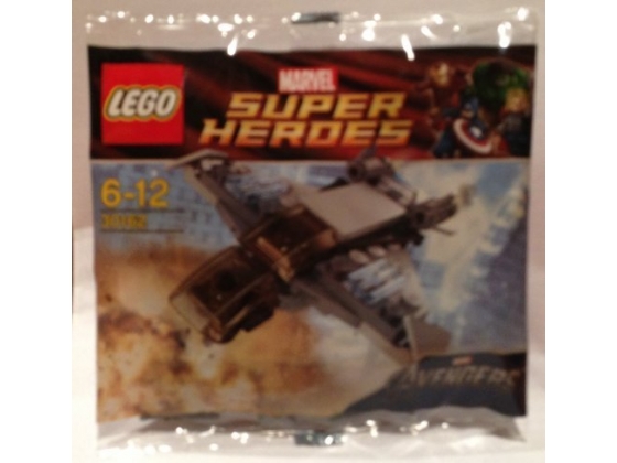 LEGO® Marvel Super Heroes Quinjet 30162 released in 2012 - Image: 1