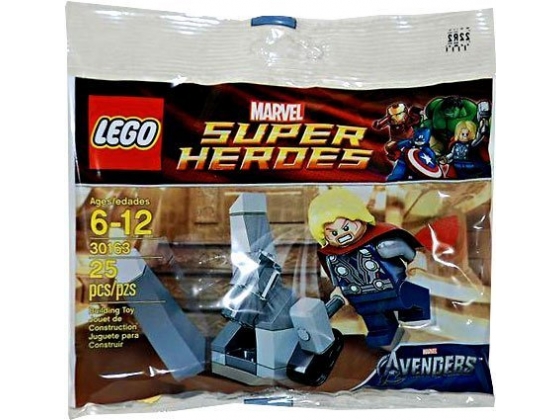 LEGO® Marvel Super Heroes Thor and the Cosmic Cube 30163 released in 2012 - Image: 1