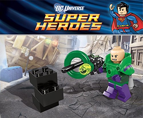 LEGO® DC Comics Super Heroes Lex Luthor 30164 released in 2012 - Image: 1