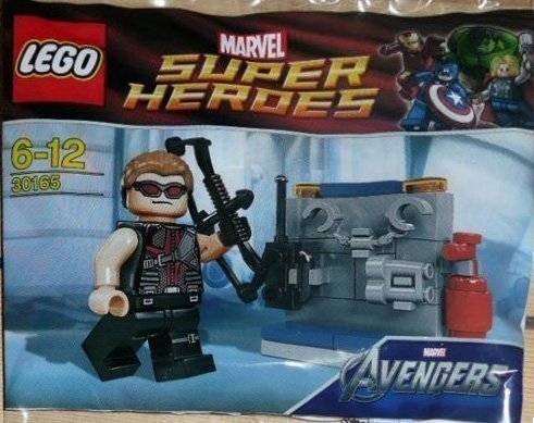 LEGO® Marvel Super Heroes Hawkeye 30165 erschienen in 2012 - Bild: 1