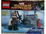 LEGO® Marvel Super Heroes Hawkeye 30165 released in 2012 - Image: 1