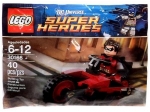LEGO® DC Comics Super Heroes Robin and Redbird Cycle 30166 released in 2013 - Image: 1