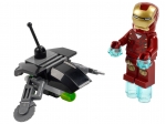LEGO® Marvel Super Heroes Iron Man vs. Fighting Drone 30167 released in 2013 - Image: 1