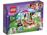 LEGO® Friends 41110 Geburtstagsparty mit Spielfigur Andrea sowie das Häschen D 30204 erschienen in 2015 - Bild: 1