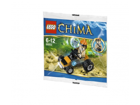 LEGO® Legends of Chima Leonidas' Jungle Dragster 30253 erschienen in 2013 - Bild: 1