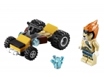 LEGO® Legends of Chima Leonidas' Jungle Dragster 30253 released in 2013 - Image: 5