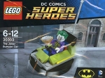 LEGO® DC Comics Super Heroes The Joker Bumper Car Polybag 30303 released in 2015 - Image: 2