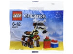 LEGO® Seasonal Rentier Polybeutel 30474 erschienen in 2016 - Bild: 2