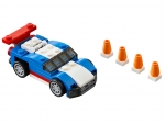 LEGO® Creator Blauer Rennwagen (31027-1) released in (2015) - Image: 1