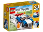 LEGO® Creator Blauer Rennwagen 31027 erschienen in 2015 - Bild: 2