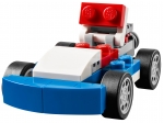 LEGO® Creator Blauer Rennwagen 31027 erschienen in 2015 - Bild: 4
