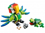 LEGO® Creator Rainforest Animals 31031 released in 2015 - Image: 1